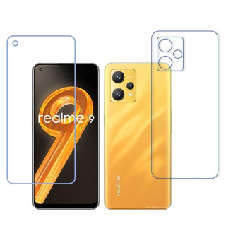 Realme 9 9H Front & Back Flexible Compatible Mobile Screen Protector (Not a Tempered glass)