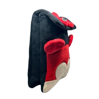 Hello Kitty Mickey Mouse Soft Velvet Red Color Sling Bag Carton Character Pouch thumbnail 4
