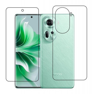 Oppo Reno11 Protective Compatible Mobile Screen Protector For (Not a Tempered glass)