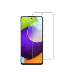 Samsung Galaxy A52 9H Unbreakable Smart Phone Screen Tempered Glass Screen Guard (Tempered glass/9H Clear/9H Matte)