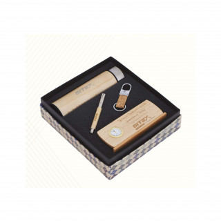 Customizable Wooden  Joining Kit keychains bottle pen and Desktop (4 Items)