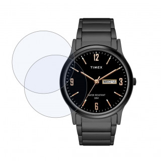 Timex Classics TW000R438 39 Mm Flexible Unbreakable Scratch resistance Smartwatch Screen protector