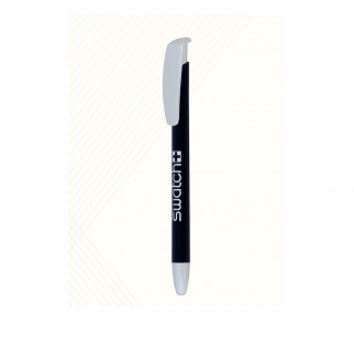 Plastic Click Ball Pen For Promotional Black(Pack of 10)