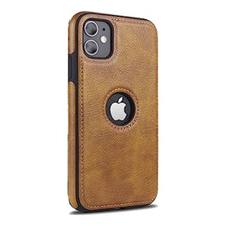 Leather Back Case Premium Cover Compatible with iPhone 14 Plus (Excellent Grip)