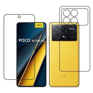 Xiaomi Poco X6 Pro Protective Compatible Mobile Screen Protector For (Not a Tempered glass)