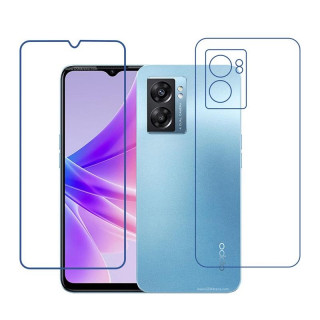 Oppo K10 5G  9H Front & Back Flexible Compatible Mobile Screen Protector (Not a Tempered glass)