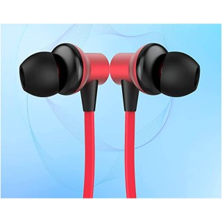 Premium Neckband Design Bluetooth Wireless in Ear Earphones with Mic (Black & Brown) thumbnail 2