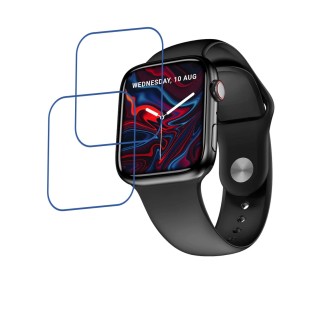 CROSSBEAT IGNITE S4 MAX Compatible Smartwatch Screen Protector (Pack of 02)