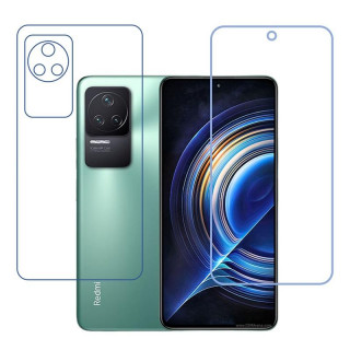 Xiaomi Redmi K50 Pro 9H Front & Back Flexible Compatible Mobile Screen Protector (Not a Tempered glass)