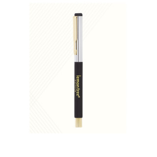 Customisable Silky Velvet Colour Sleek Premium Luxury Roller Ball Pen With Mobile Stylus And Extra Long