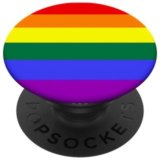 Pop Socket - Pride Rainbow Flag PopSockets Strips Pattern