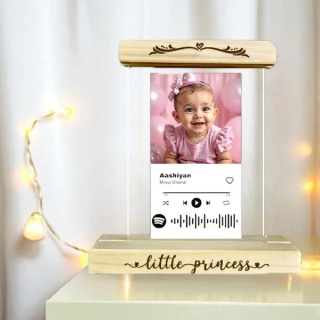 Premium Clear Acrylic Frame – Perfect for Every Celebration