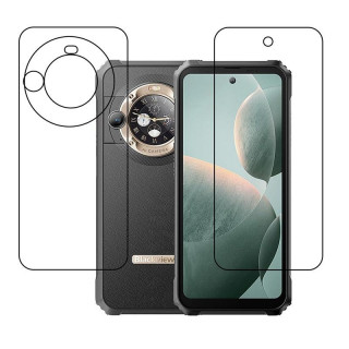 Blackview BL9000 (Front & Back) 9H Protective Compatible Flexible Unbreakable Mobile Screen Protector