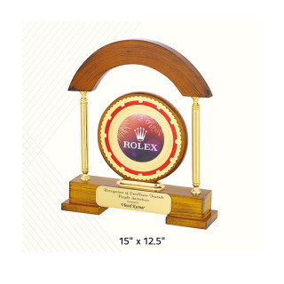 Novelties Impex 11 mm heavy mdf board trophy with fiber frame Trophy