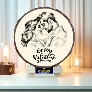 Elegant Mango Wood Photo Frame – Personalized Laser Engraved Gift | DVMART® (Handmade in India)