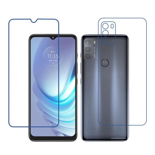 Motorola Moto G50 9H Front & Back Flexible Compatible Mobile Screen Protector (Not a Tempered glass)