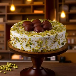 Birthday Cake with Sweets – Celebration Gift Hamper thumbnail 4