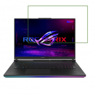 Asus ROG Strix SCAR 18 (2023) (45.7 Cm / 18 Inch) Laptop Screen protector 9H Flexible Unbreakable Scratch resistance 