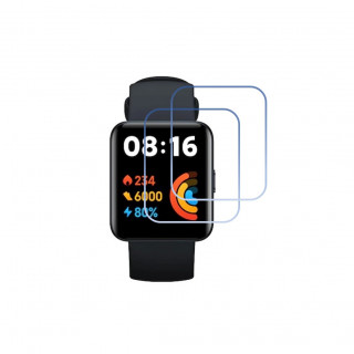 Redmi Watch 2 Compatible Smartwatch Screen Protector (Pack of 02)