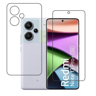 Redmi Note 13 Pro+ 5G Protective Compatible Mobile Screen Protector For (Not a Tempered glass)