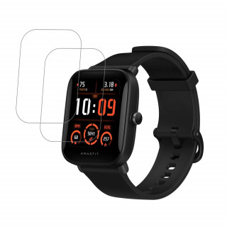 Amazfit Bip U Pro Watch Color Compatible Smartwatch Screen Protector (Pack of 02)