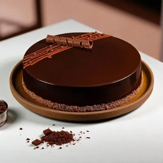 Chocolate Truffle Cake – Decadent Chocolate Glaze