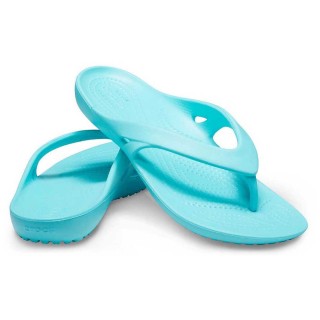 Women's Aqua Flip-Flop-7 Kids UK (Slipper) thumbnail 2