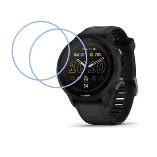 Garmin Forerunner 955 Solar Compatible Smartwatch Screen Protector (Pack of 02)