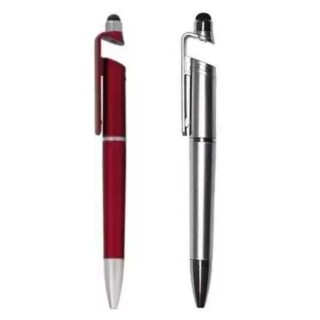 Universal 3 in 1 Stylus Pen's with Mobile Stand Holder Writing Pen Screen Wipe for mobiles Best for Gift. (Smart Pack of 3) thumbnail 4