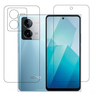 vivo Y100t (Front & Back) 9H Protective Flexible Compatible Mobile Screen Protector