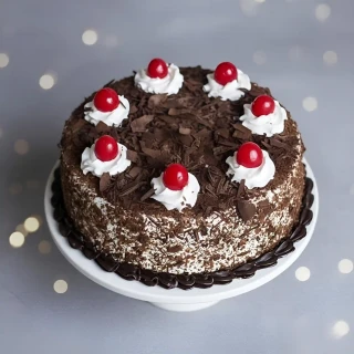 Black Forest Cake - Decadent, Cherry Topped, and Full of Chocolate Delight