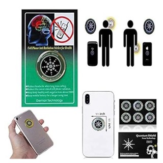 Radiation Chip Golden, Cutting-Edge Anti-Radiation Mobile Chip Compatible with All Major Smartphone Brands and Models thumbnail 4