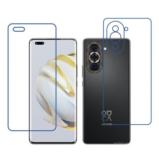 Huawei nova 10 Pro TPU Front & Back Flexible Compatible Mobile Screen Protector (Not a Tempered glass)