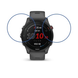Garmin Forerunner 255 Compatible Smartwatch Screen Protector (Pack of 02)