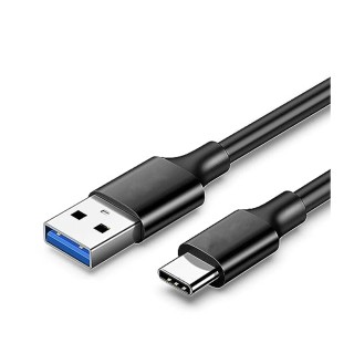 USB Type C Cable 1 Xiaomi Mi Turbo 33W Data Cable 6A Original High Speed (Type C Xiaomi Cable Turbo Black)