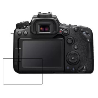 Canon EOS 90D Body Protective Ultra Clear Unbreakable Camera Screen Protector for (Not a Tempered glass)