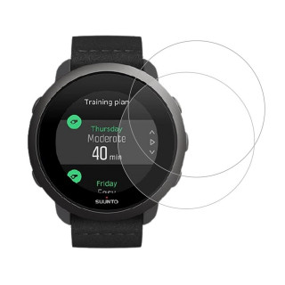 Suunto 3 All Black 1.69 Protective Compatible Flexible Unbreakable Watch Screen Protector