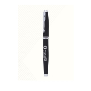 Customized Pure Metal Pen With Name Engraved Black