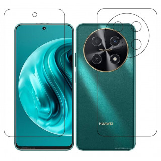 Huawei nova 12i (Front & Back) 9H Protective Flexible Compatible Mobile Screen Protector