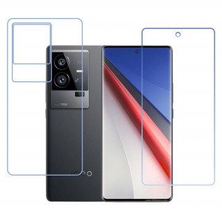 vivo iQOO 11 Pro TPU Protective Compatible Mobile Screen Protector For Front & Back (Not a Tempered glass)