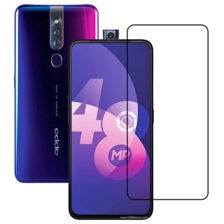 Oppo F11 Pro 9H Unbreakable Smart Phone Screen Tempered Glass Screen Guard For (Tempered glass/9H Clear/9H Matte)