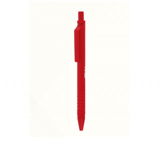 Red Ballpoint Pen Black Refill(Pack of 10)