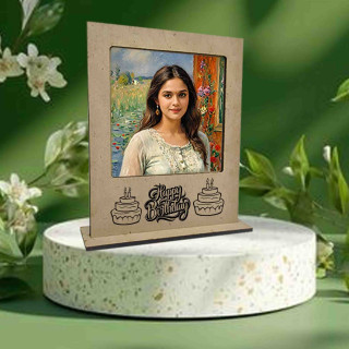 Timeless MDF Wooden Frame – Great for Weddings, Birthdays & More thumbnail 5