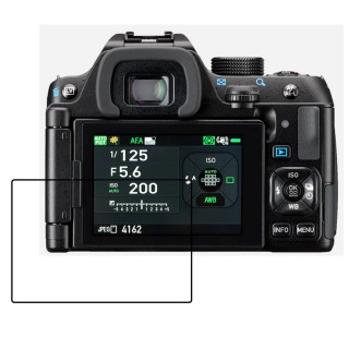 PENTAX KF Protective Ultra Clear Unbreakable Camera Screen Protector for (Not a Tempered glass)