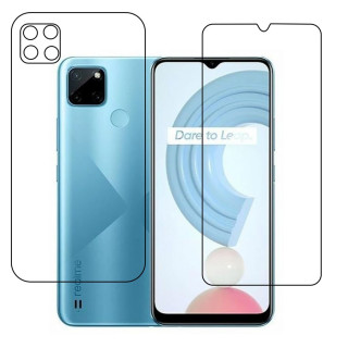 Realme C21 Protective Compatible Mobile Screen Protector For (Not a Tempered glass)