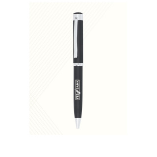 Blue 6 Inch Mild Metal Ball Pen For Writing