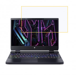 Acer PREDATOR HELIOS 3D 15 SpatialLabs™ Edition (39.6 Cm / 15.6 Inch) Laptop Screen protector 9H Flexible Unbreakable Scratch resistance 