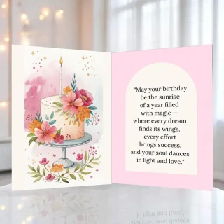 Customized Birthday Greeting Card – Add Name, Photo & Wishes | DVMART thumbnail 2