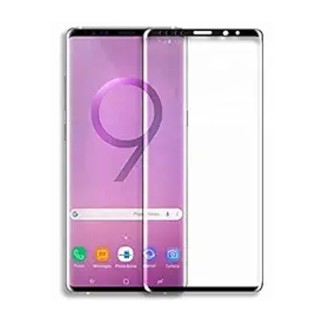 Samsung Galaxy Note 9 Ultimate clarity Edge to edge UV Screen Tempered compatible for (UV Tempered glass/Clear TPU/Matte TPU)