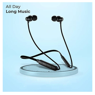 Premium Ultima Bluetooth Wireless in Ear Earphones with Mic (Black ) thumbnail 2